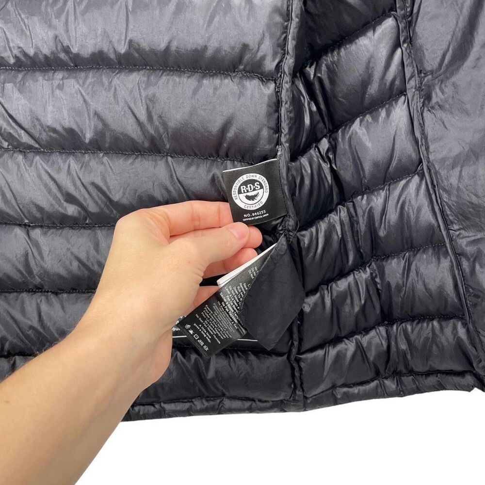 Aritzia Babaton Blake down puffer vest Size S black - Picture 8 of 12